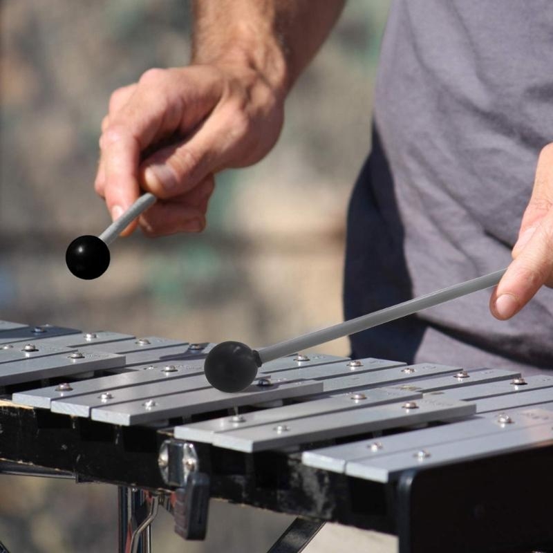 Musical Instrument Marimba - 1 คู่ Double HEAD Marimba Mallet