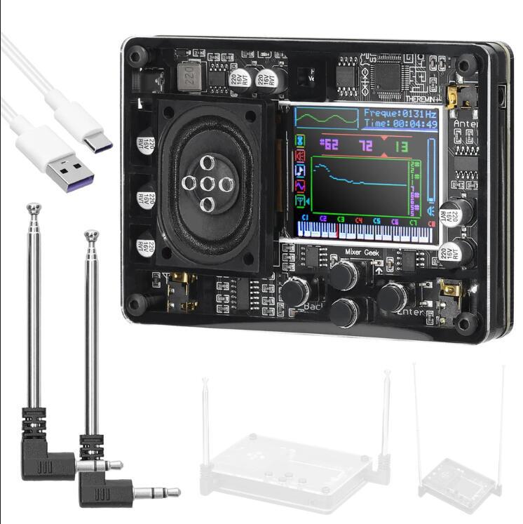 Musical Instrument Theremin - มินิเทเรมิน ดนตรีอิเล็กทรอนิกส์ เครื่องดนตรีสร้างสรรค์ วินเทจ หลายเสียง ของเล่นสร้างสรรค์