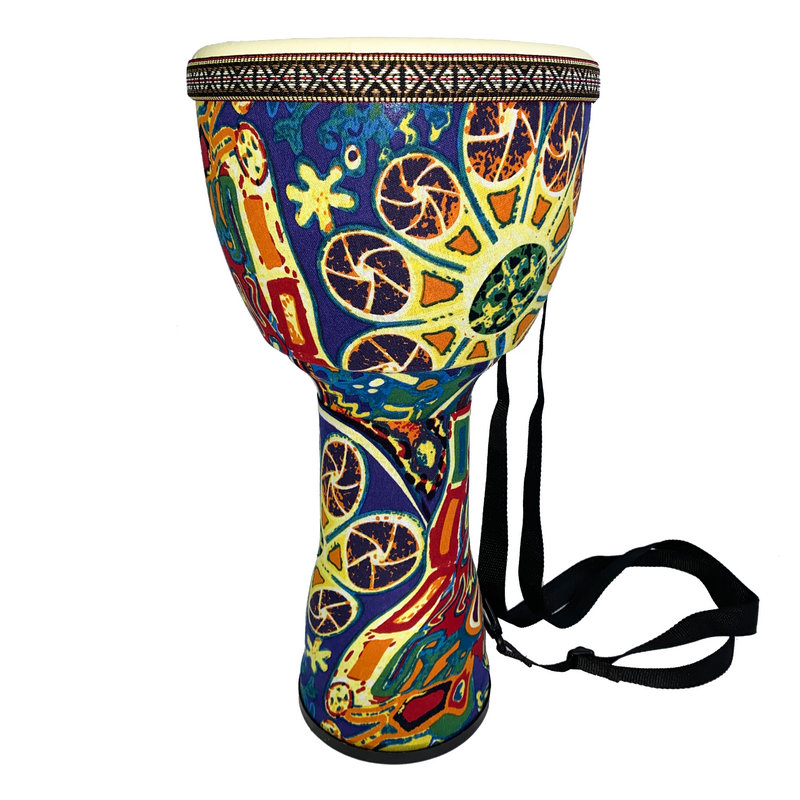 Djembe Hand Drum - กลองแอฟริกันขายดี กลองเพอร์คัชชันแบบมือ กลองเจมเบ้ กลองเจมเบ้ระดับมืออาชีพ
