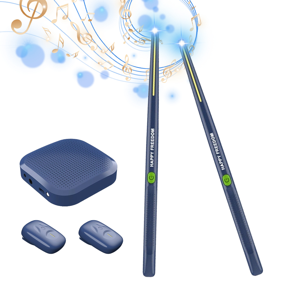 Musical Instrument Virtual - Somatosensory กลองชุดอุปกรณ์อิเล็กทรอนิกส์, กลองไฟฟ้าเสมือนจริงไร้สายอัจฉริยะ