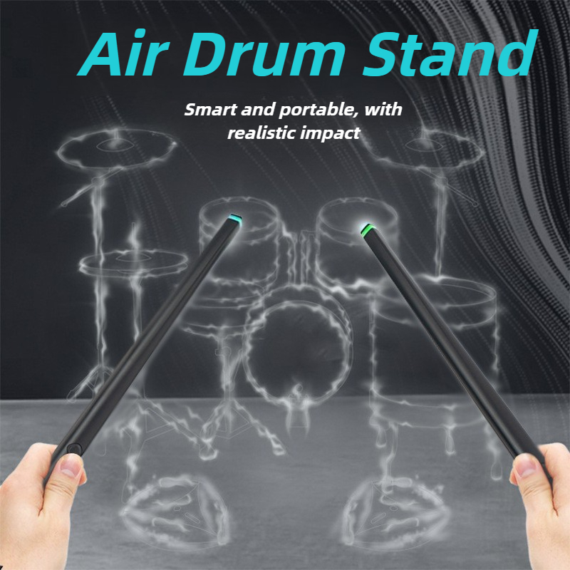 Musical Instrument Virtual - ชุดกลองไฟฟ้าอิเล็กทรอนิกส์แบบพกพา ชุดกลองแจ๊สอัจฉริยะ กลองไฟฟ้าเสมือนจริง เครื่องดนตรีเคาะจังหวะแบบสัมผัส
