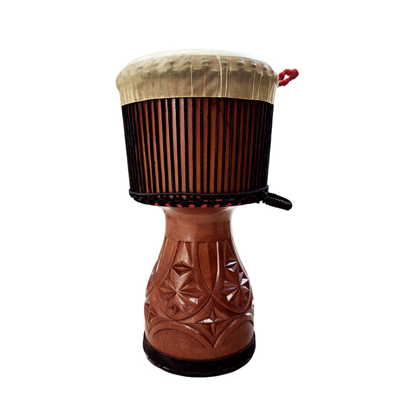 Djembe Hand Drum - กลองเจมเบ้หนังแพะแท้ สำหรับมืออาชีพ จำหน่ายจำนวนมาก กลองแอฟริกัน