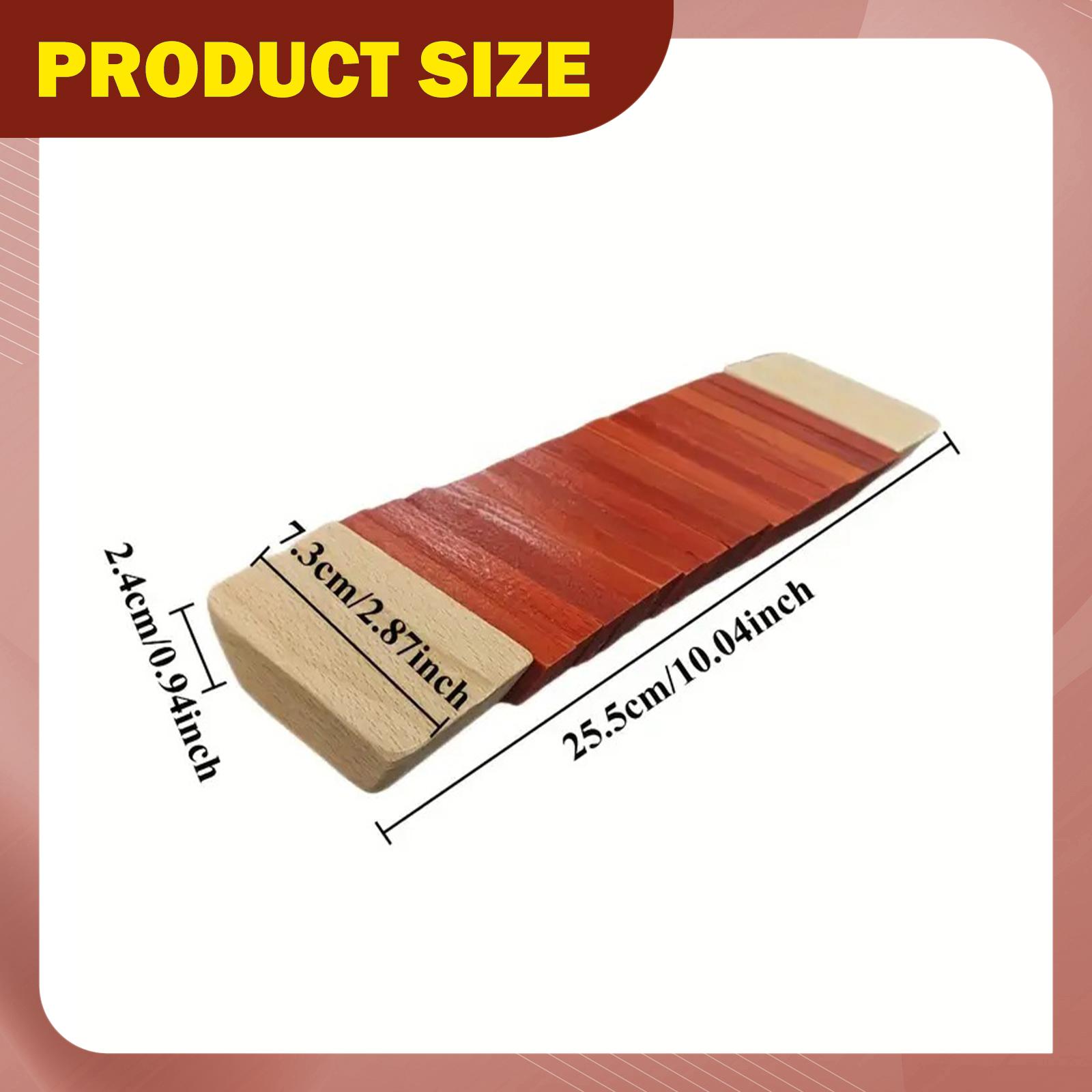 Musical Instrument Clapper - ของเล่นจังหวะดนตรี ไม้ตบมือ เครื่องดนตรีสำหรับเด็ก ไม้เสียงดัง สำหรับการมีปฏิสัมพันธ์ระหว่างพ่อแม่และลูก และการเรียนรู้ในห้องเรียน