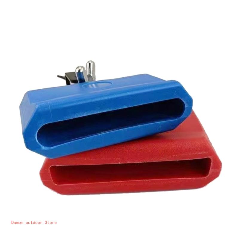 Musical Instrument Clapper - กลองระฆังเพลง Cowbell Highly และ Low Tone