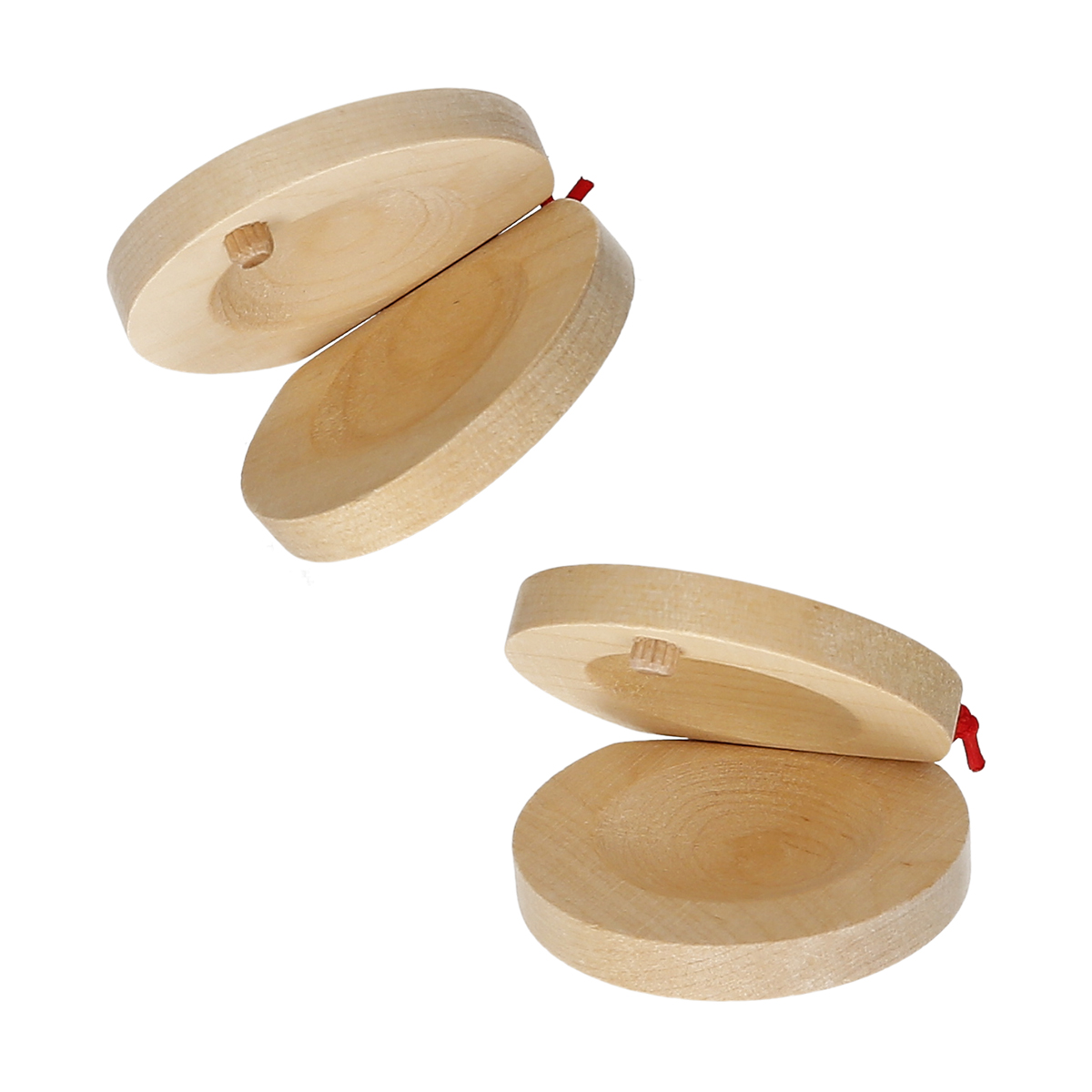 Musical Instrument Clapper - เครื่องดนตรี คทาเน็ตคู่ คทาเน็ตไม้ คลาปเปอร์นิ้ว เครื่องดนตรี