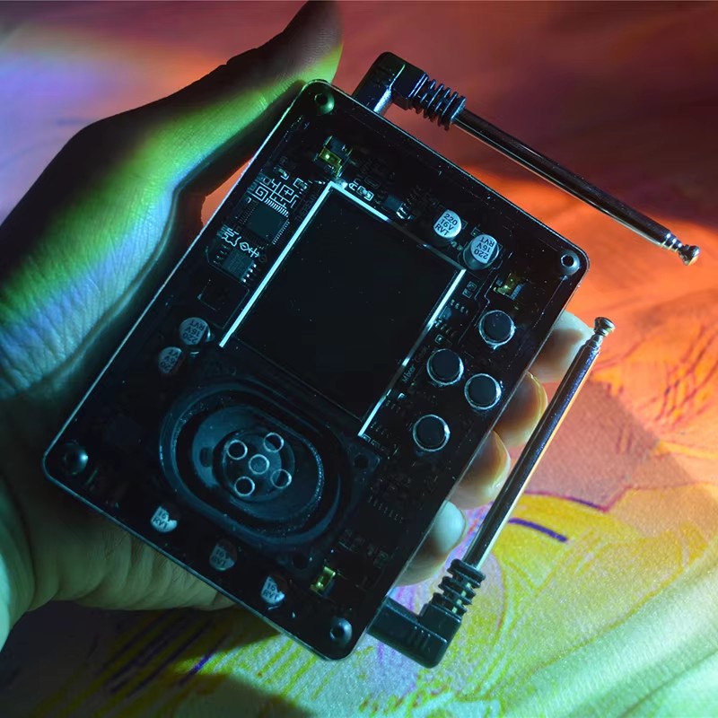 Musical Instrument Theremin - Theremin DIY วัสดุชุดดนตรีอิเล็กทรอนิกส์ Creative Instrument Ready