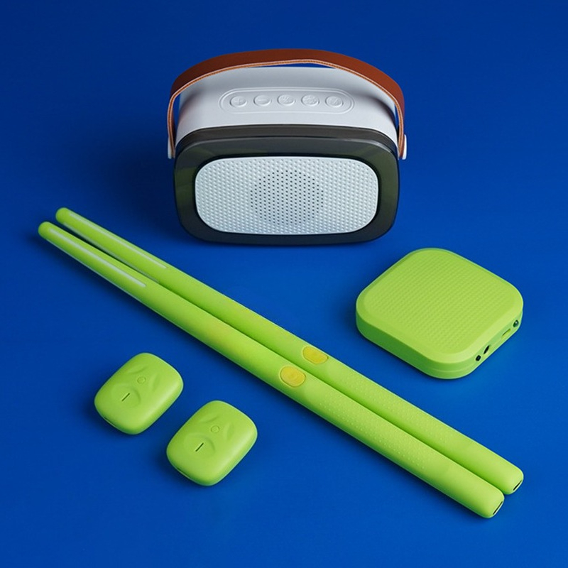 Musical Instrument Virtual - ชุดกลองไฟฟ้าแบบพกพา กลองดนตรีอิเล็กทรอนิกส์สำหรับผู้ใหญ่ ชุดเต็ม กลองเสมือนจริง เครื่องดนตรีระดับมืออาชีพ สำหรับเด็กฝึกซ้อม