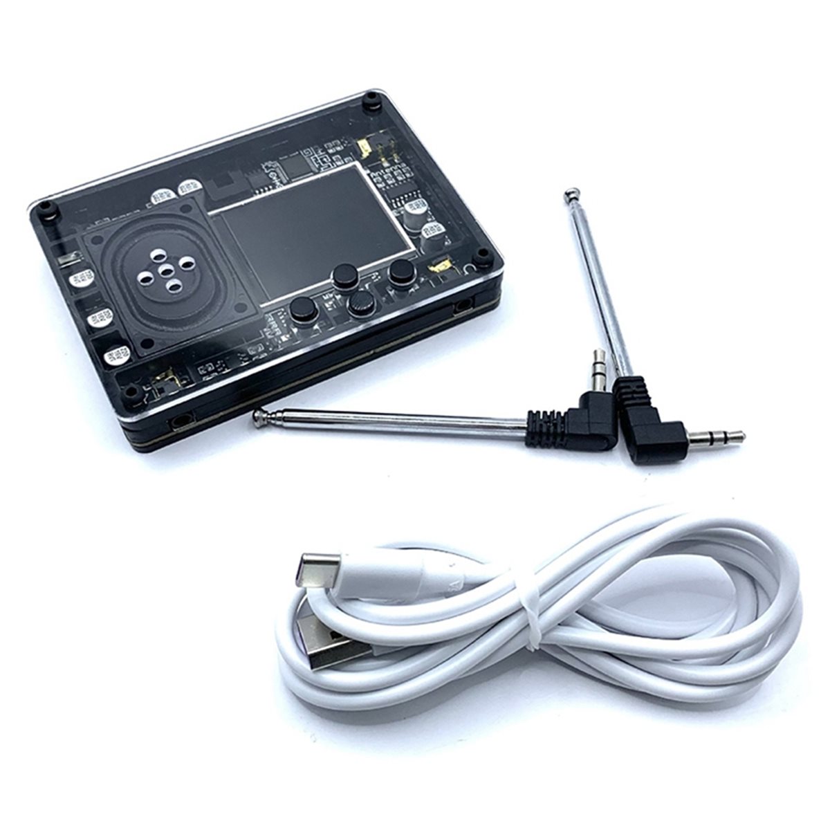 Musical Instrument Theremin - (A99Z] L68AMini เธเรมินเครื่องดนตรีอิเล็กทรอนิกส์พร้อมหน้าจอแสดงผล