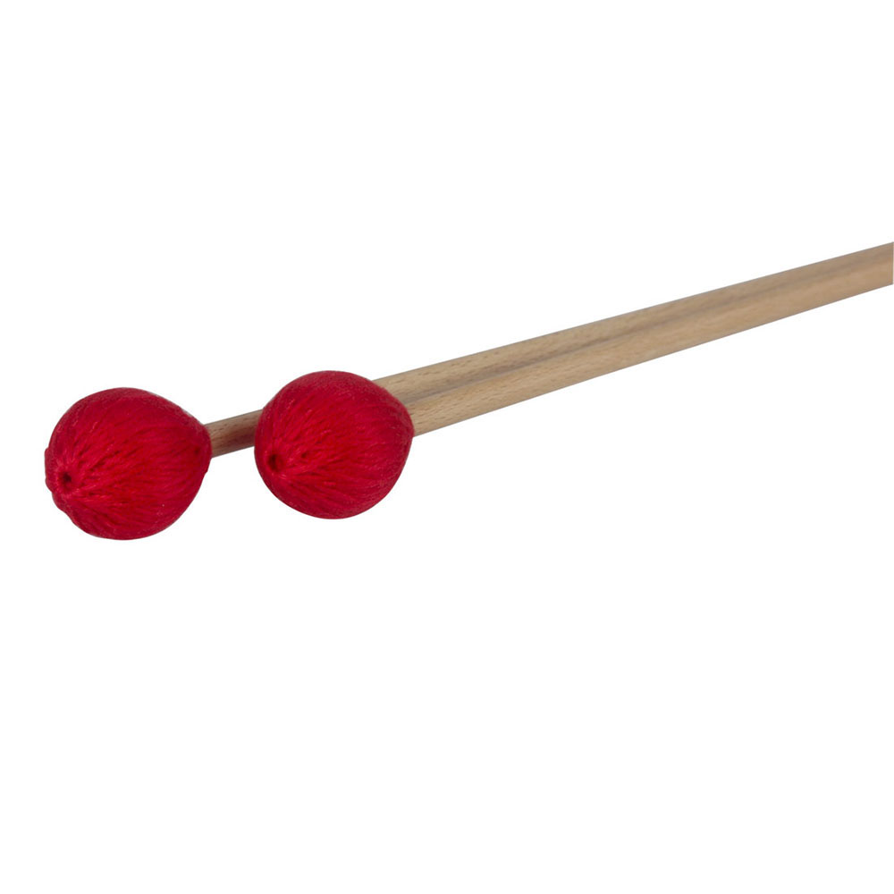 Musical Instrument Marimba - ไม้ตีระนาดมาริมบาแบบมืออาชีพ ด้ามไม้บีช อุปกรณ์เสริมเครื่องดนตรีประเภทเพอร์คัชชัน สำหรับกล็อกเกนสปีล ไซโลโฟน ไม้ตีกลอง
