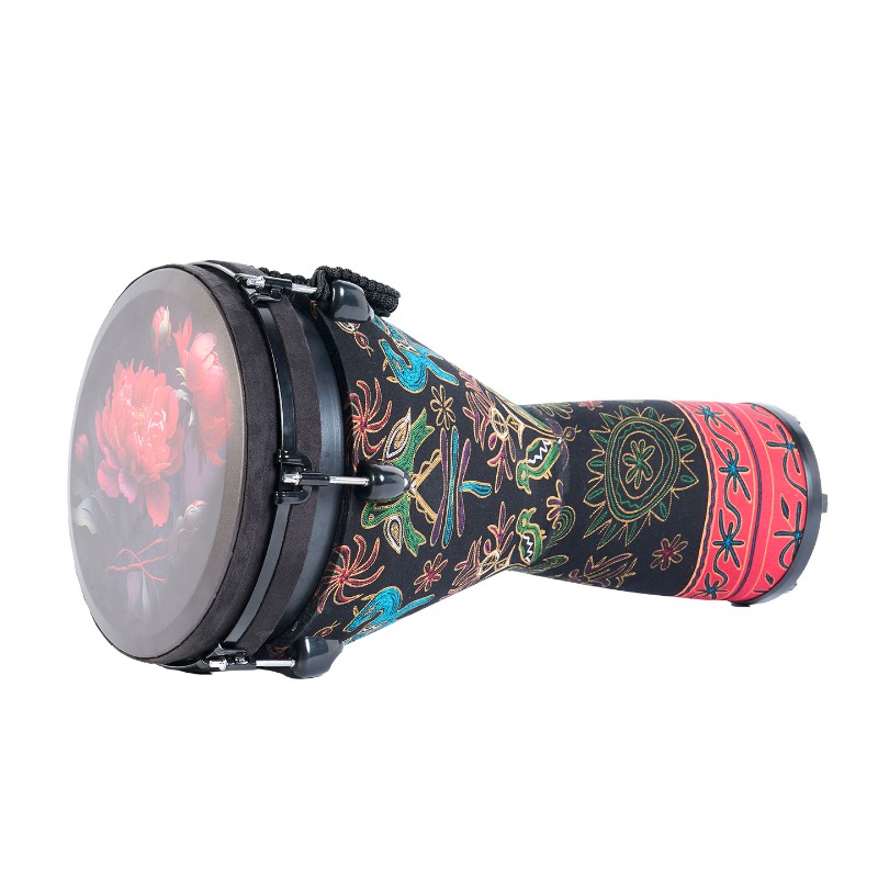Djembe Hand Drum - กลองเจมเบขนาด 12 นิ้ว สำหรับผู้ใหญ่ ผู้เริ่มต้น และมืออาชีพ