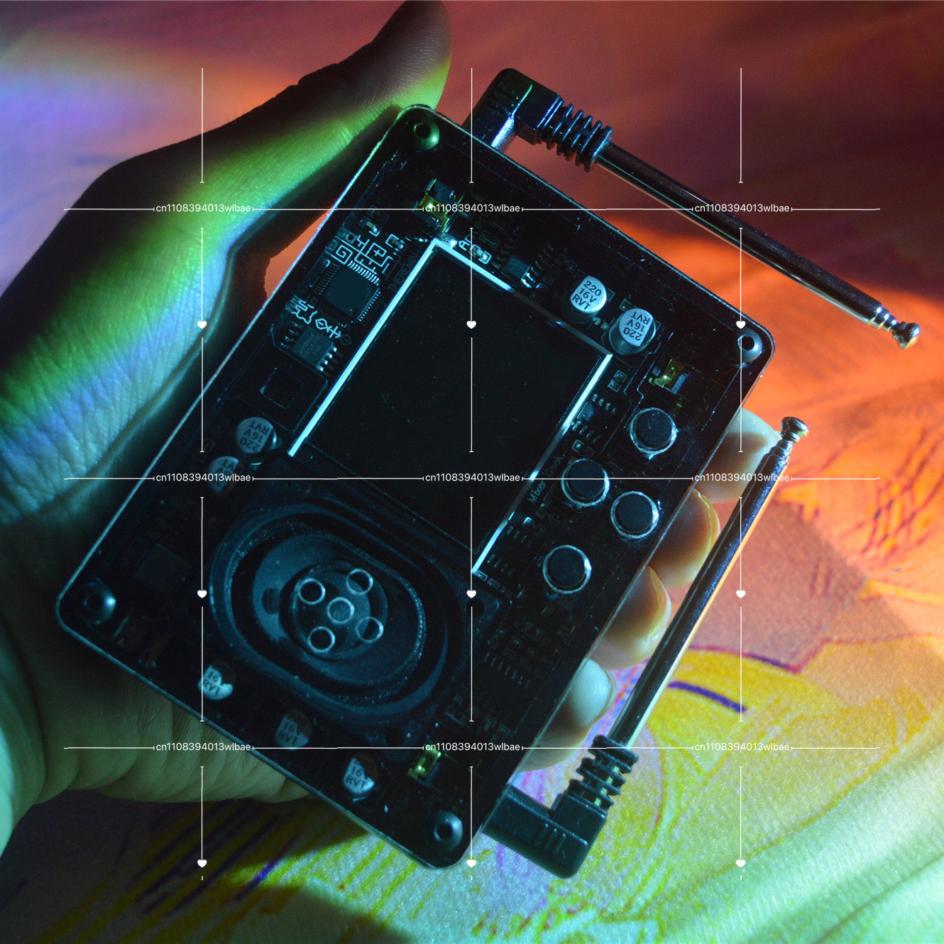 Musical Instrument Theremin - เครื่องดนตรีอิเล็กทรอนิกส์เทเรมิน ของเล่นสำหรับคนรักดนตรี ของขวัญสุดพิเศษสำหรับแฟนหนุ่ม