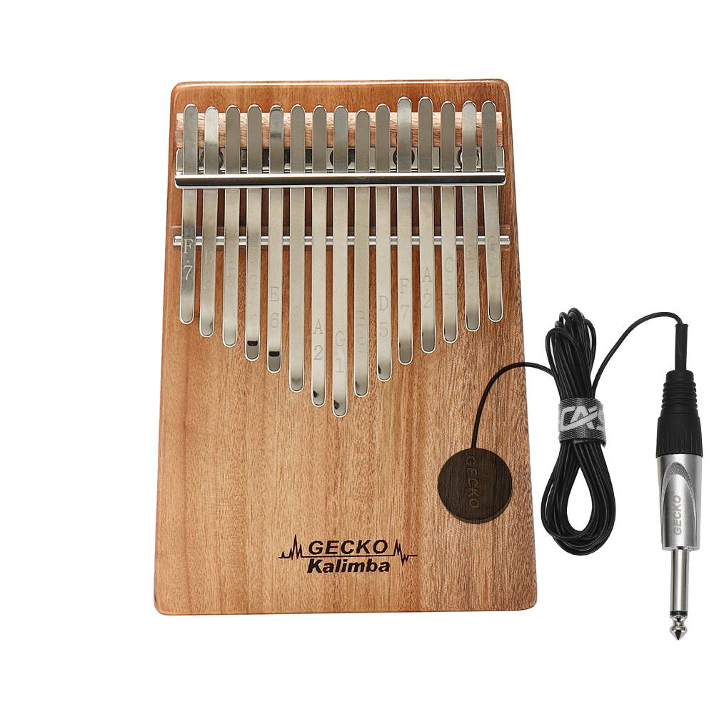 Musical Instrument Kalimba - คาลิมบา GECKO 15 คีย์ โทน G