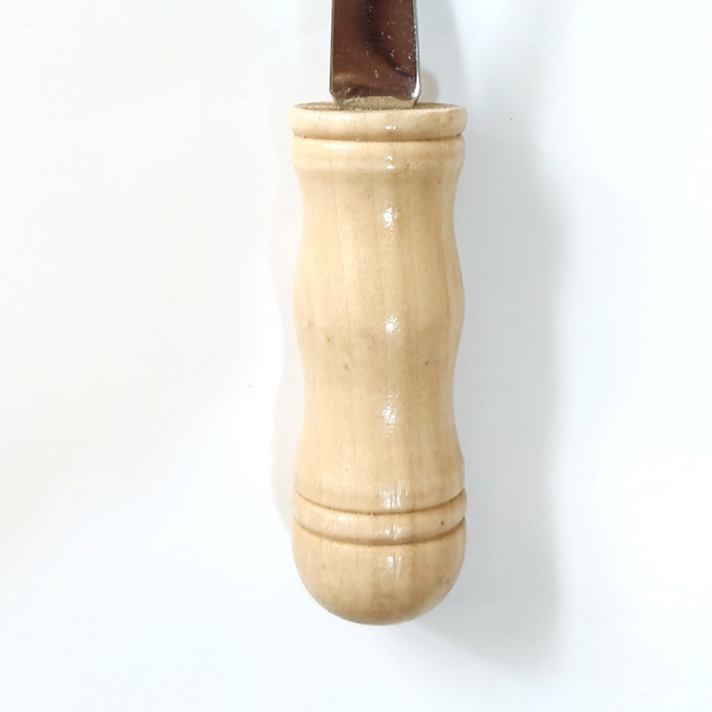 Musical Instrument Clapper - เครื่องดนตรีฝึกจังหวะสำหรับเด็ก คลาปเปอร์ไม้ คาสทาเน็ต อุปกรณ์ดนตรีแบบถือมือ ของเล่นดนตรีเพื่อการศึกษา