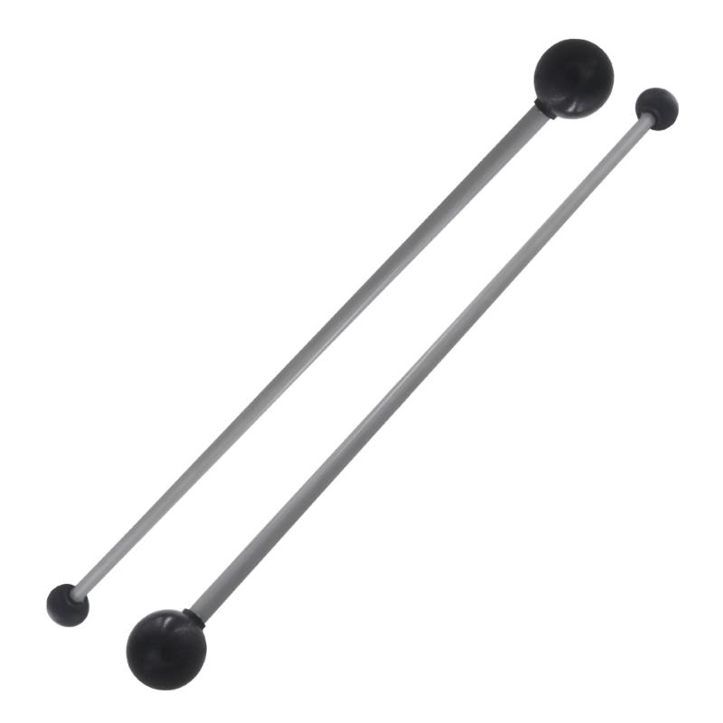 1 คู่ Double HEAD Marimba Mall - Musical Instrument Marimba บทวิจารณ์และราคา
