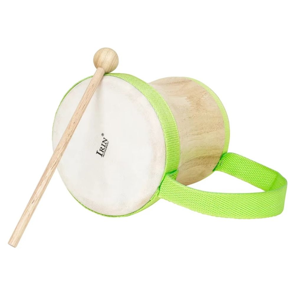 กลองมืออินเดียทำจากไม้ สำหรับก - Tambourine Hand Drum บทวิจารณ์และราคา