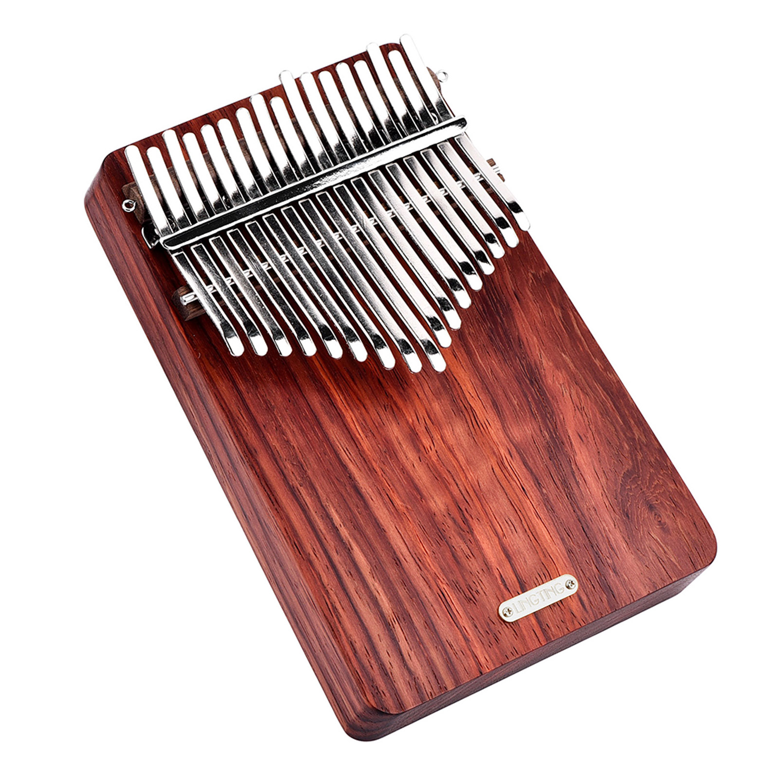 Lingting 17 Keys Kalimba เปียโ - Musical Instrument Kalimba บทวิจารณ์และราคา