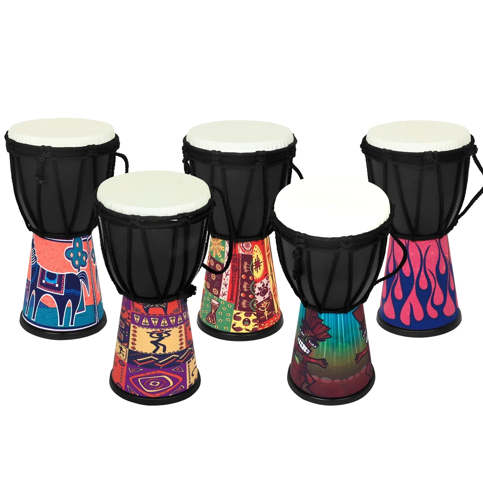 กลองแอฟริกันขนาด 4 นิ้ว กลองแอ - Djembe Hand Drum บทวิจารณ์และราคา