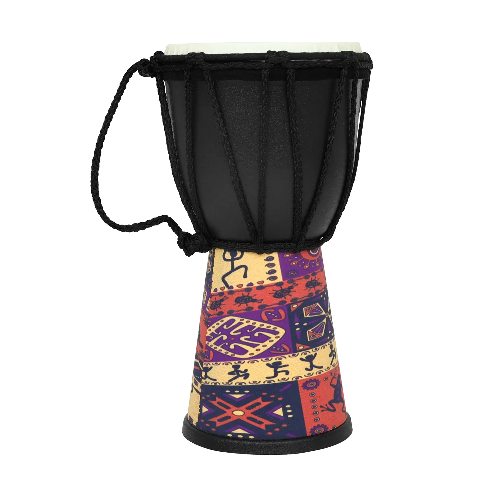กลองแอฟริกันขนาด 4 นิ้ว กลองแอ - Djembe Hand Drum บทวิจารณ์และราคา