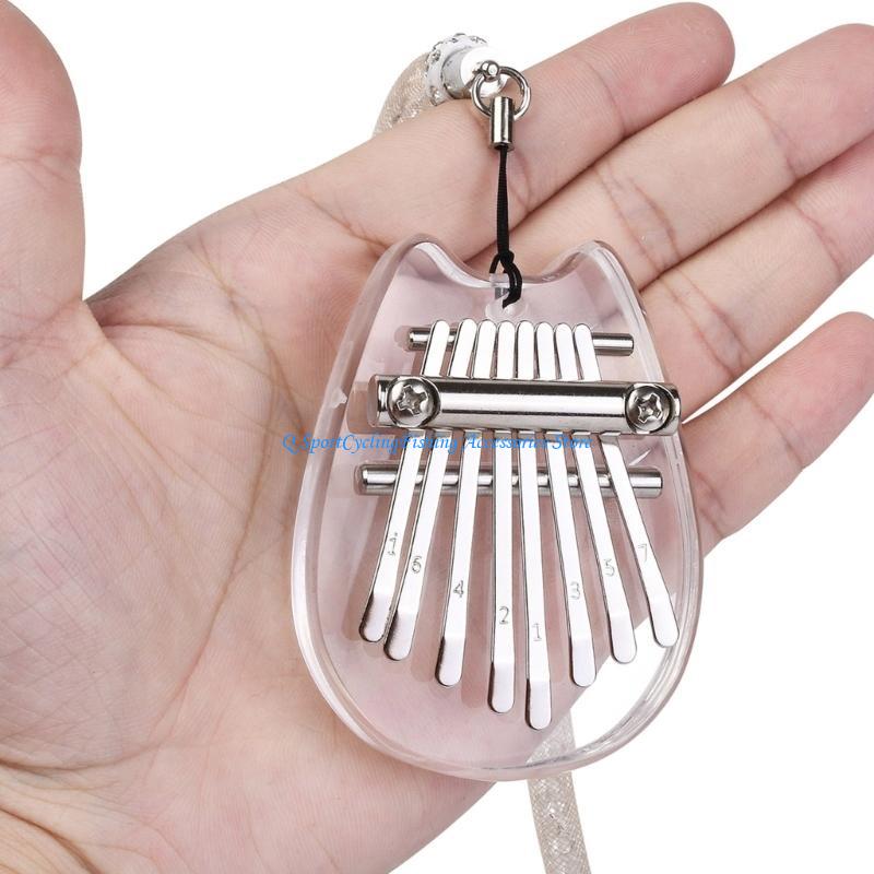 ประณีตเปียโนนิ้วหัวแม่มือนิ้วม - Musical Instrument Marimba บทวิจารณ์และราคา