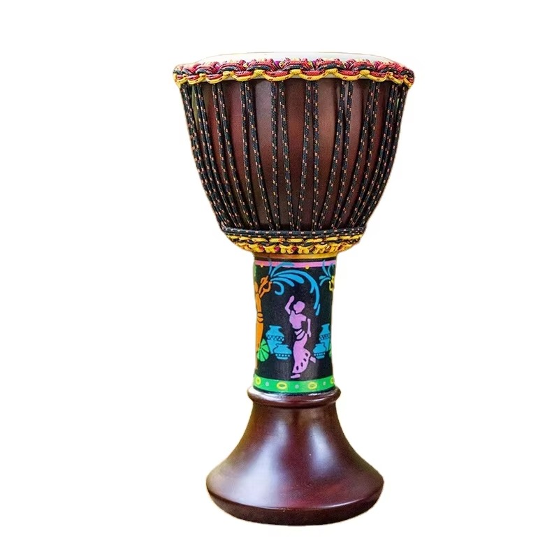 โรงงานผลิตกลองเจมเบ้หนังแพะขาย - Djembe Hand Drum บทวิจารณ์และราคา