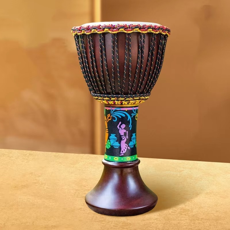 โรงงานผลิตกลองเจมเบ้หนังแพะขาย - Djembe Hand Drum บทวิจารณ์และราคา