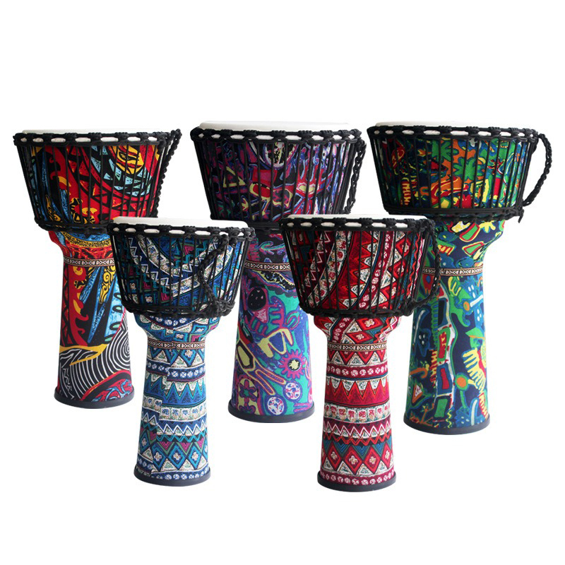 ขนาดใหญ่ Djembe แบบพกพากลองแอฟ - Djembe Hand Drum บทวิจารณ์และราคา