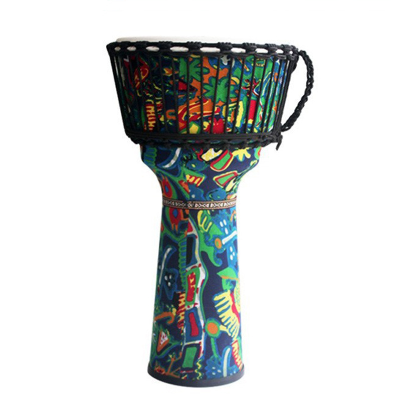 ขนาดใหญ่ Djembe แบบพกพากลองแอฟ - Djembe Hand Drum บทวิจารณ์และราคา