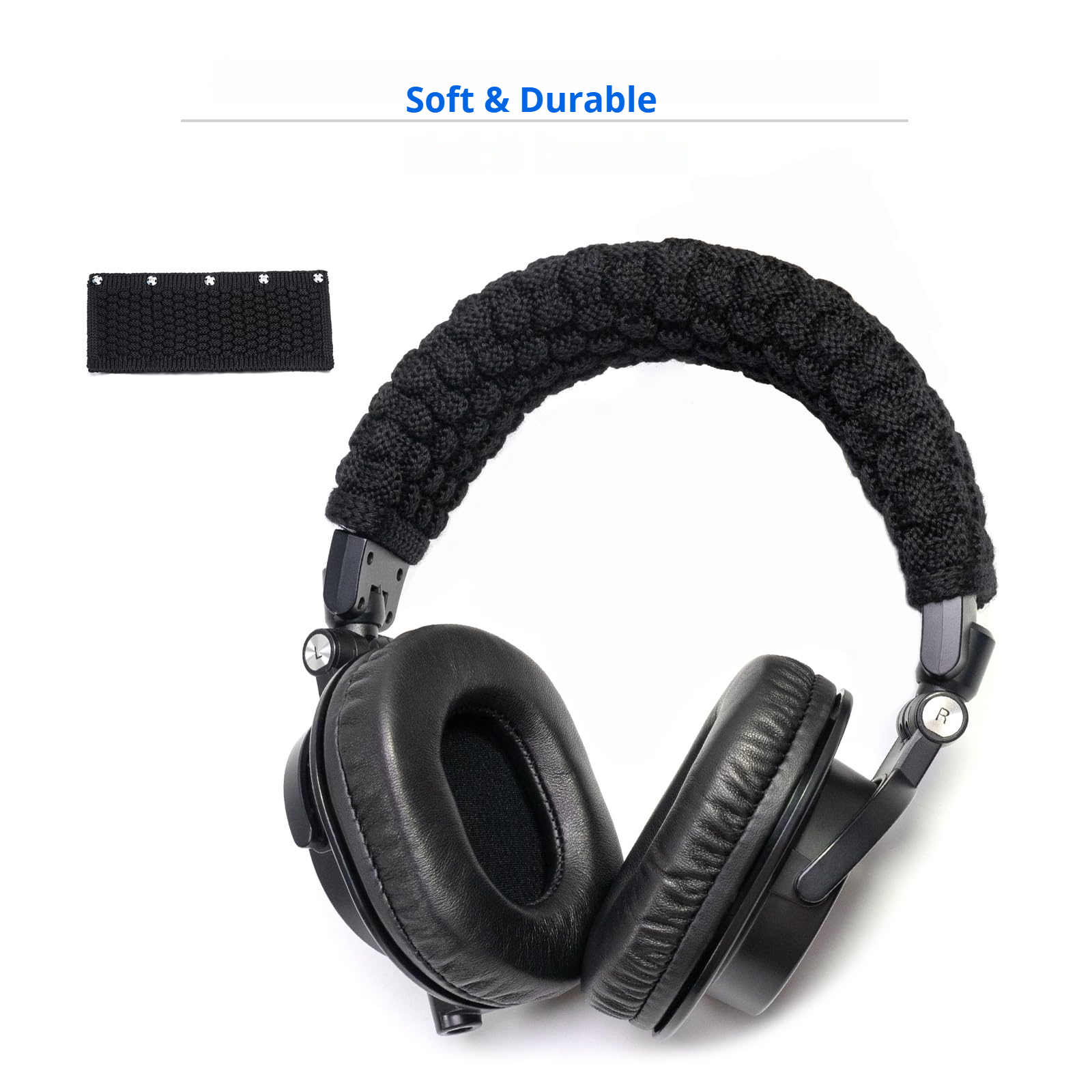 แผ่นรองคาดศีรษะสำหรับเปลี่ยน   - Audio Technica Headphone Ath-M20X บทวิจารณ์และราคา