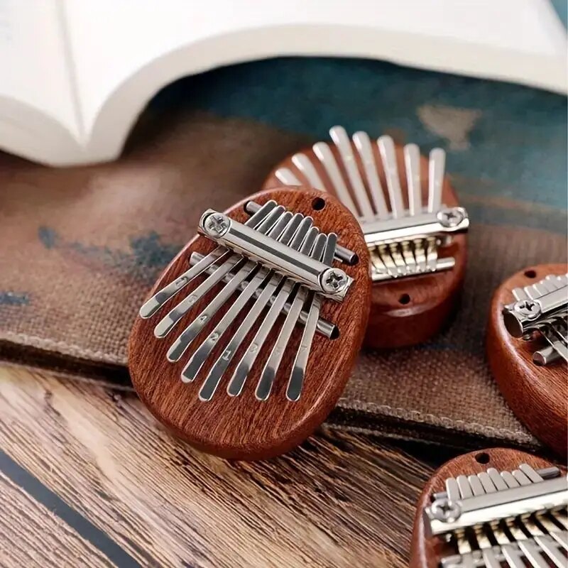 คาลิมบ้าไม้ขนาดเล็ก8คีย์คุณภาพ - Musical Instrument Marimba บทวิจารณ์และราคา