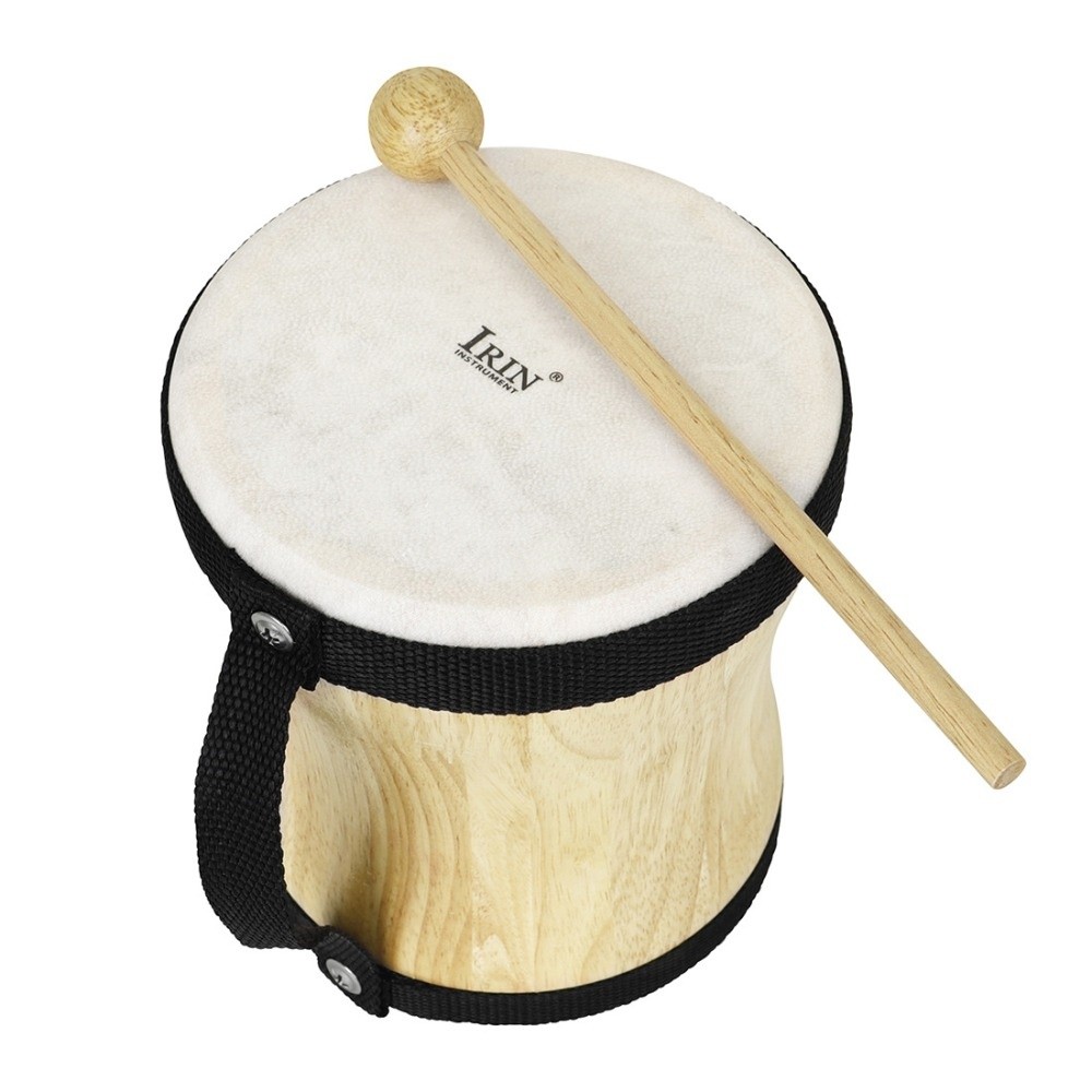 กลองไม้แบบอินเดีย หนังแกะ สำหร - Tambourine Hand Drum บทวิจารณ์และราคา