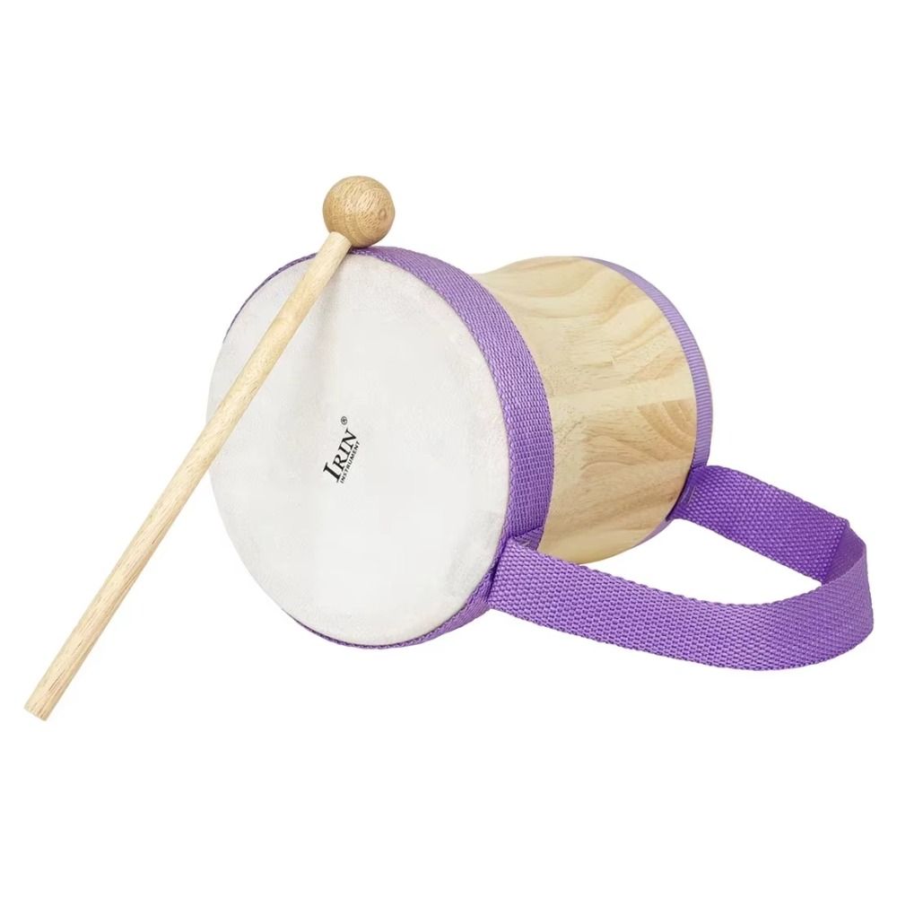 กลองไม้แบบอินเดีย หนังแกะ สำหร - Tambourine Hand Drum บทวิจารณ์และราคา