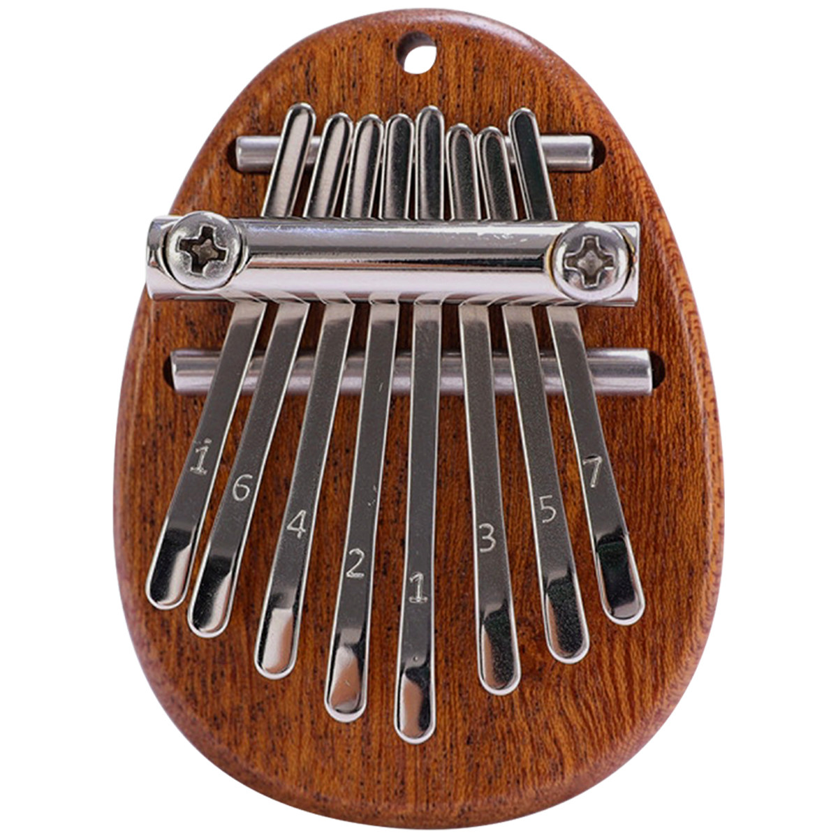 คาลิมบาไม้ 8 คีย์ เปียโนนิ้วหั - Musical Instrument Kalimba บทวิจารณ์และราคา