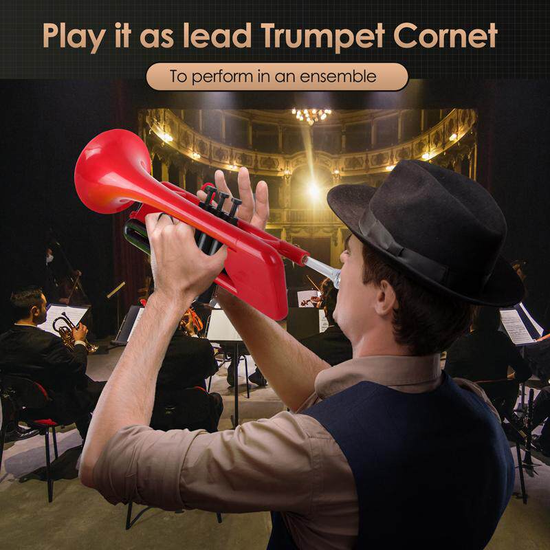 คอร์เน็ต บีแฟลต เครื่องดนตรีลม - Musical Instrument Cornet บทวิจารณ์และราคา