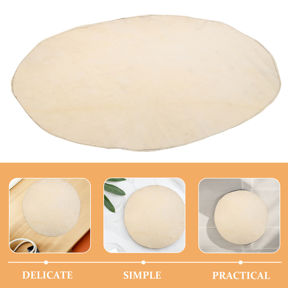 หนังกลองแพะ 50 ซม. แบบแบน กลม  - Djembe Hand Drum บทวิจารณ์และราคา