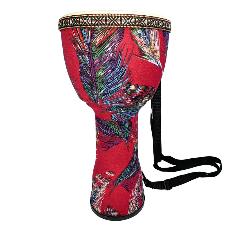 กลองแอฟริกันขายดี กลองเพอร์คัช - Djembe Hand Drum บทวิจารณ์และราคา