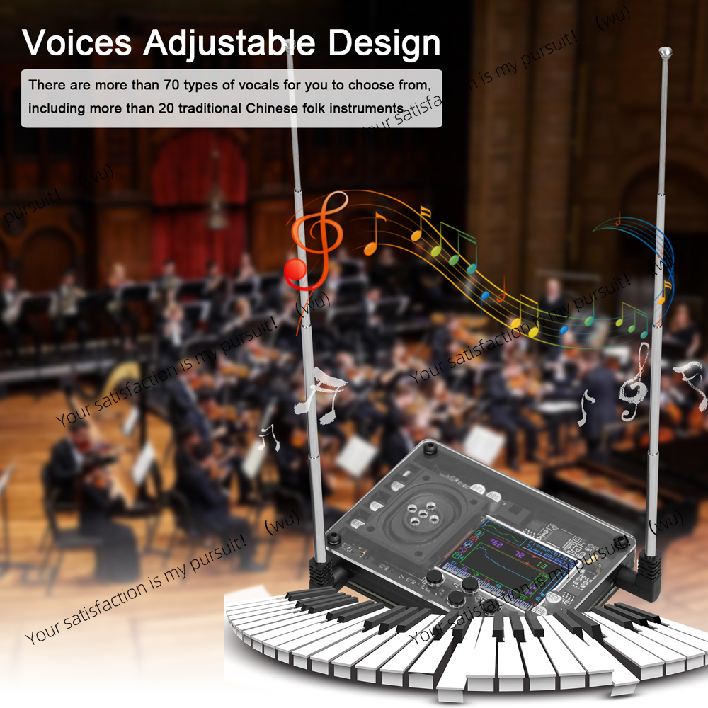 โมดูลดนตรีเทเรมิน ระบบเสียงอิเ - Musical Instrument Theremin บทวิจารณ์และราคา