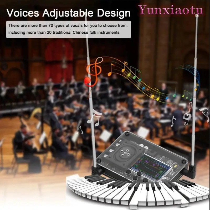 เทอร์เรมิน เครื่องดนตรีอิเล็กท - Musical Instrument Theremin บทวิจารณ์และราคา
