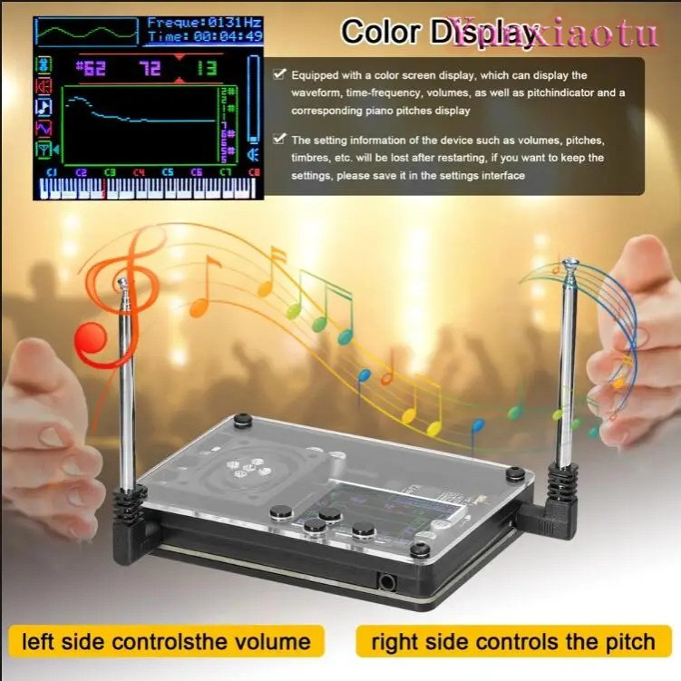 เทอร์เรมิน เครื่องดนตรีอิเล็กท - Musical Instrument Theremin บทวิจารณ์และราคา