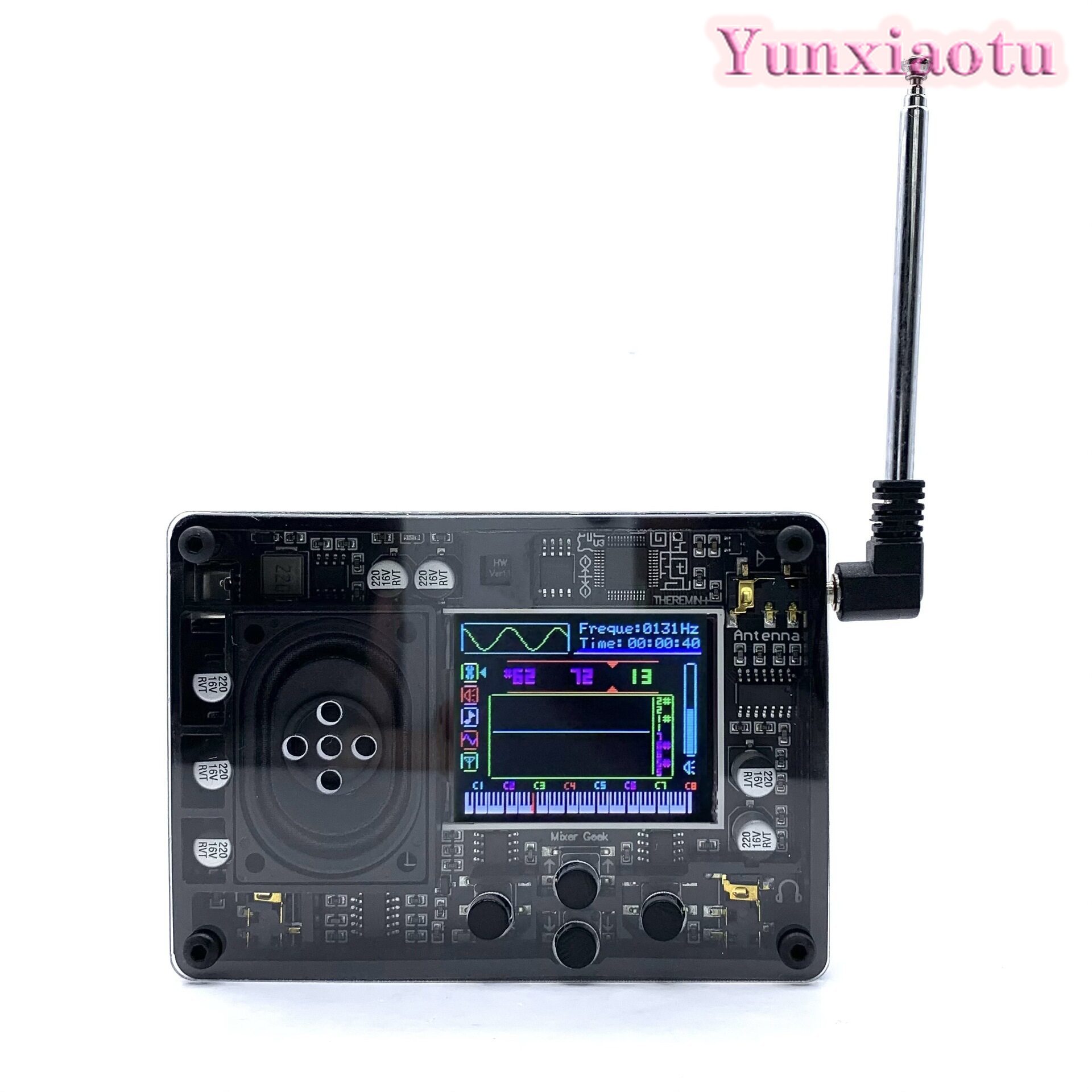 เทอร์เรมิน เครื่องดนตรีอิเล็กท - Musical Instrument Theremin บทวิจารณ์และราคา