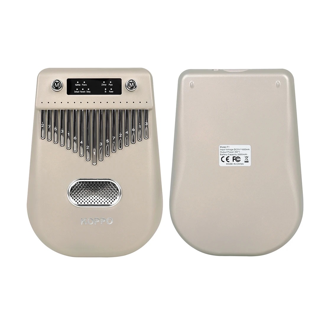 คาลิมบาไฟฟ้า 17 คีย์ เปียโนนิ้ - Musical Instrument Kalimba บทวิจารณ์และราคา