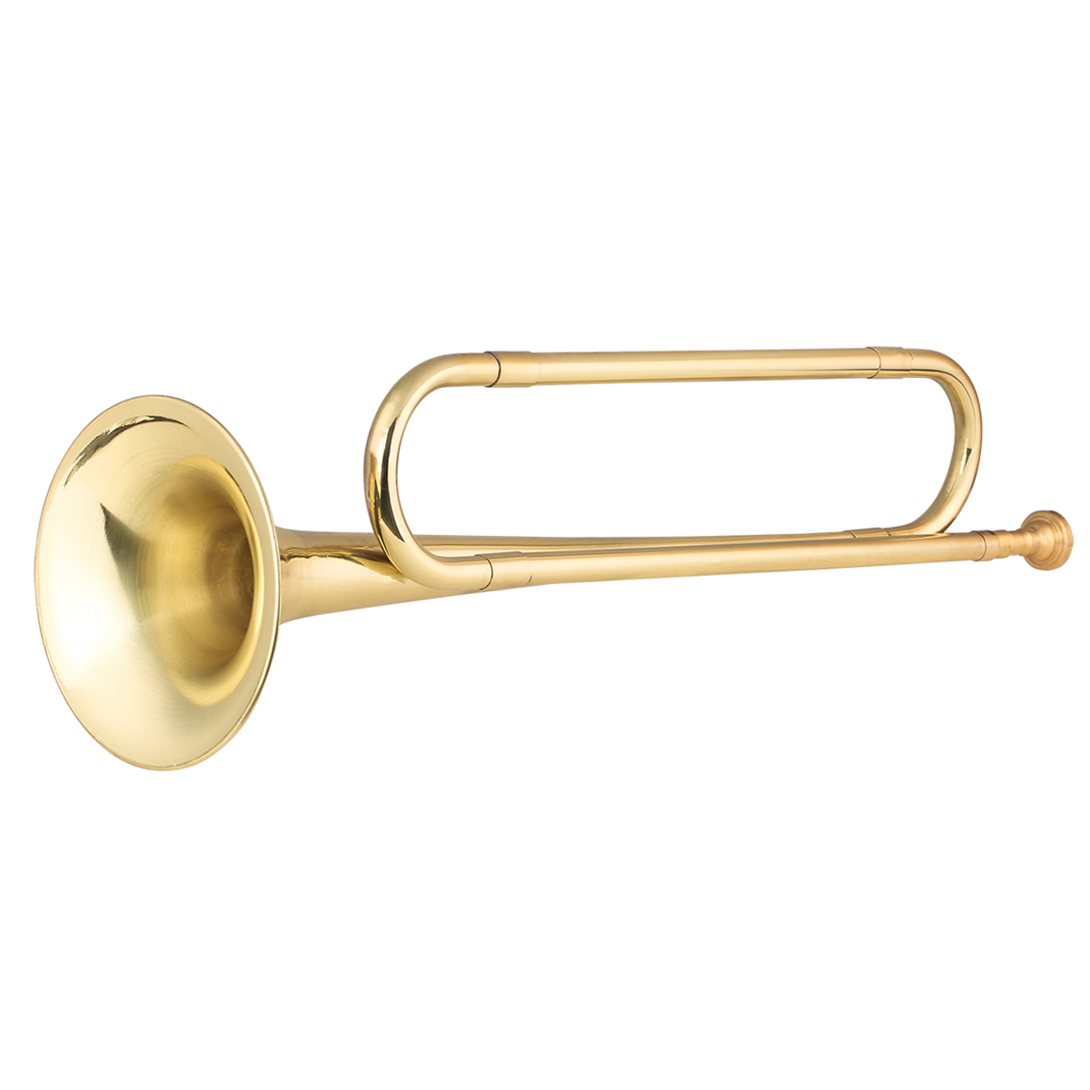 แตรทรัมเป็ตทองเหลืองชุบทองพร้อ - Musical Instrument Cornet บทวิจารณ์และราคา