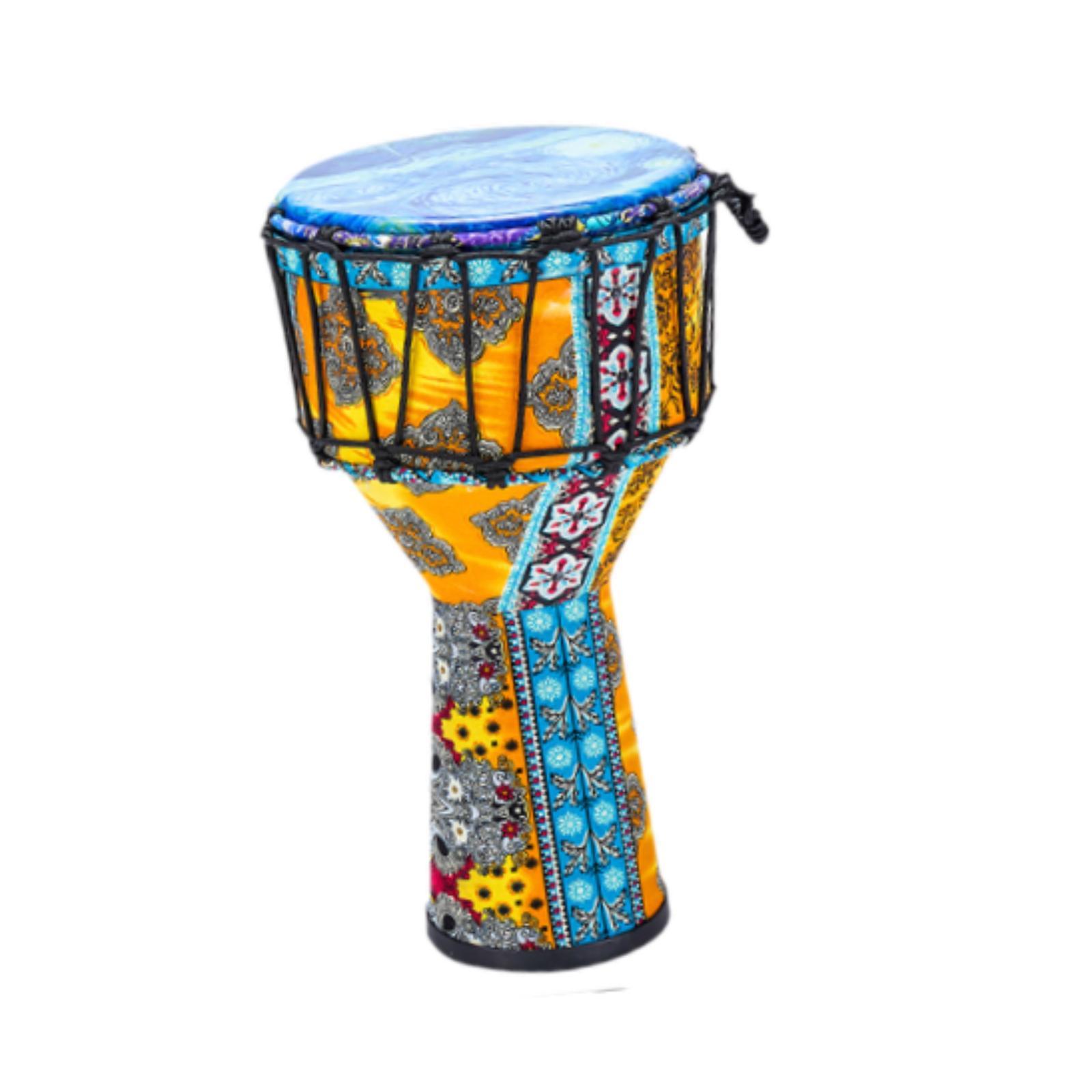 กลองแอฟริกัน PVC ปรับเสียงได้  - Djembe Hand Drum บทวิจารณ์และราคา