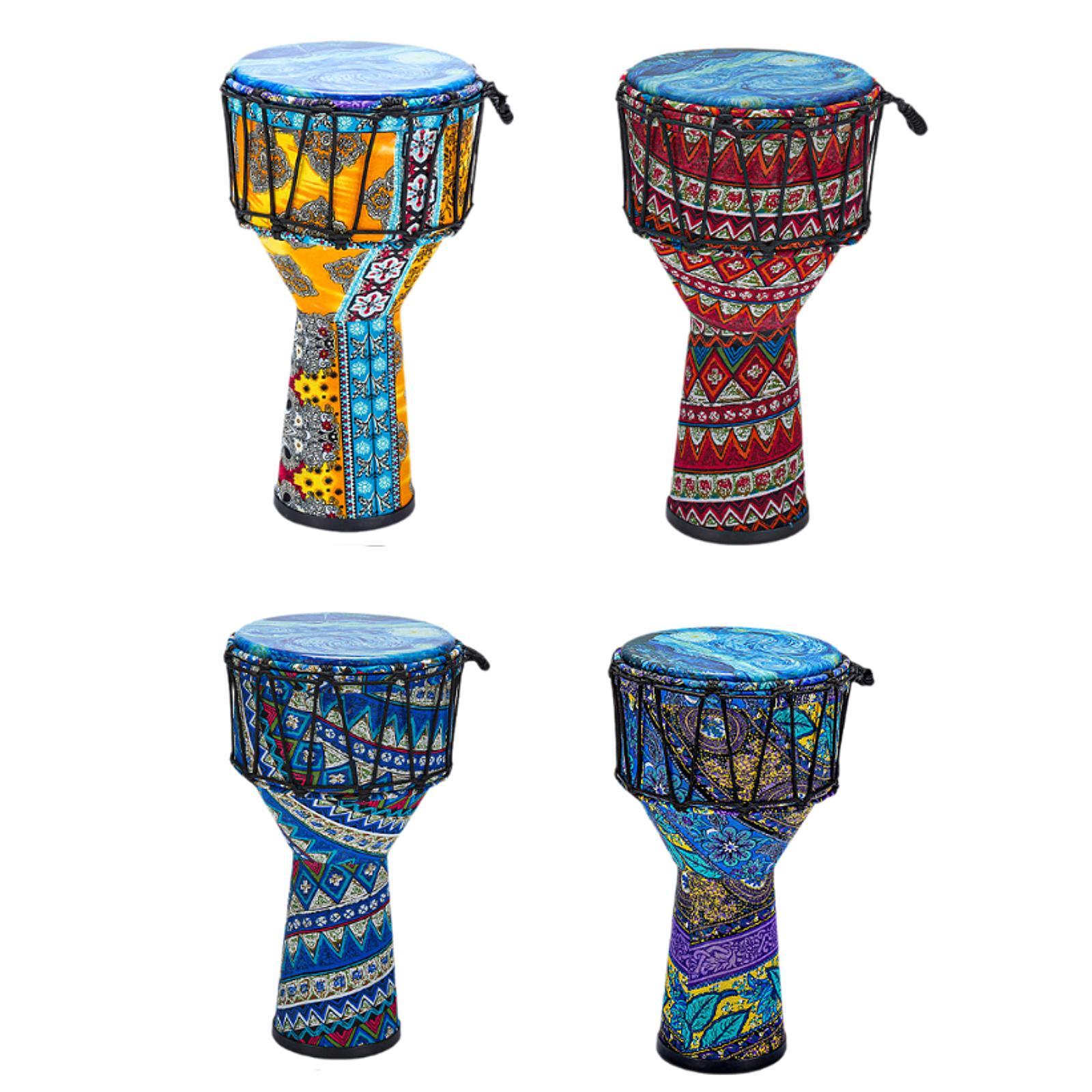 กลองแอฟริกัน PVC ปรับเสียงได้  - Djembe Hand Drum บทวิจารณ์และราคา