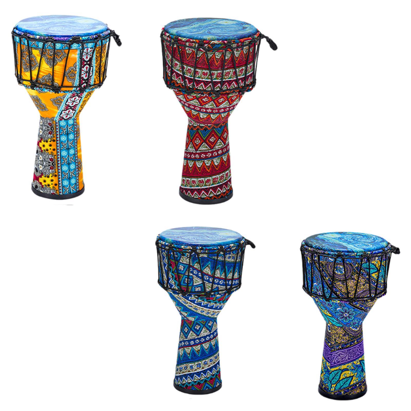 กลองแอฟริกัน PVC ปรับเสียงได้  - Djembe Hand Drum บทวิจารณ์และราคา