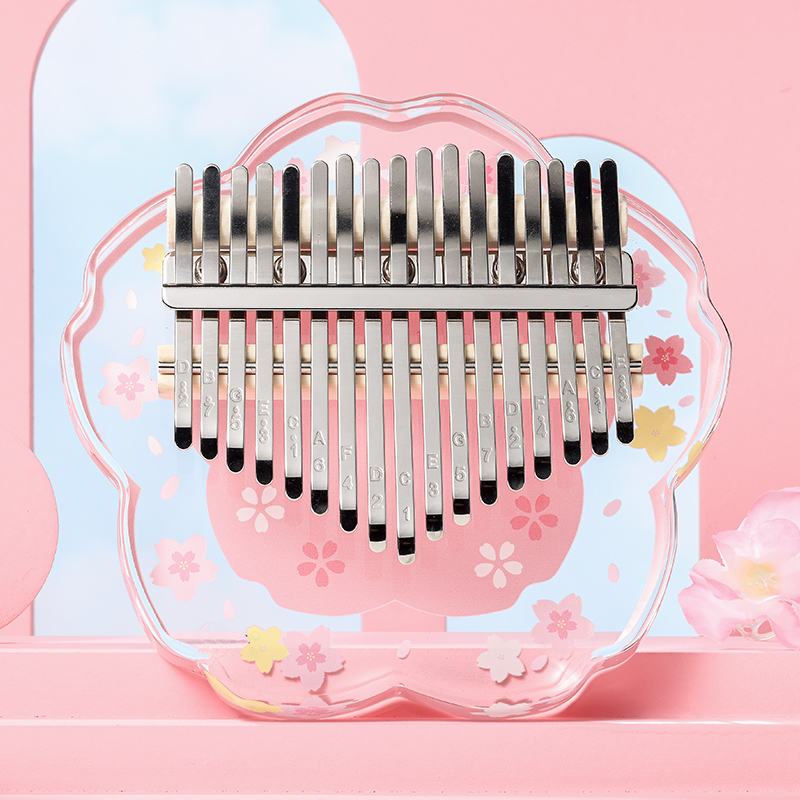 Hluru Kalimba 21คีย์, เครื่องด - Musical Instrument Kalimba บทวิจารณ์และราคา