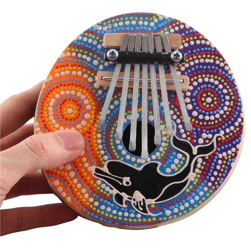 คาลิมบาแบบพกพา 2X 7 คีย์ ปรับแ - Musical Instrument Kalimba บทวิจารณ์และราคา