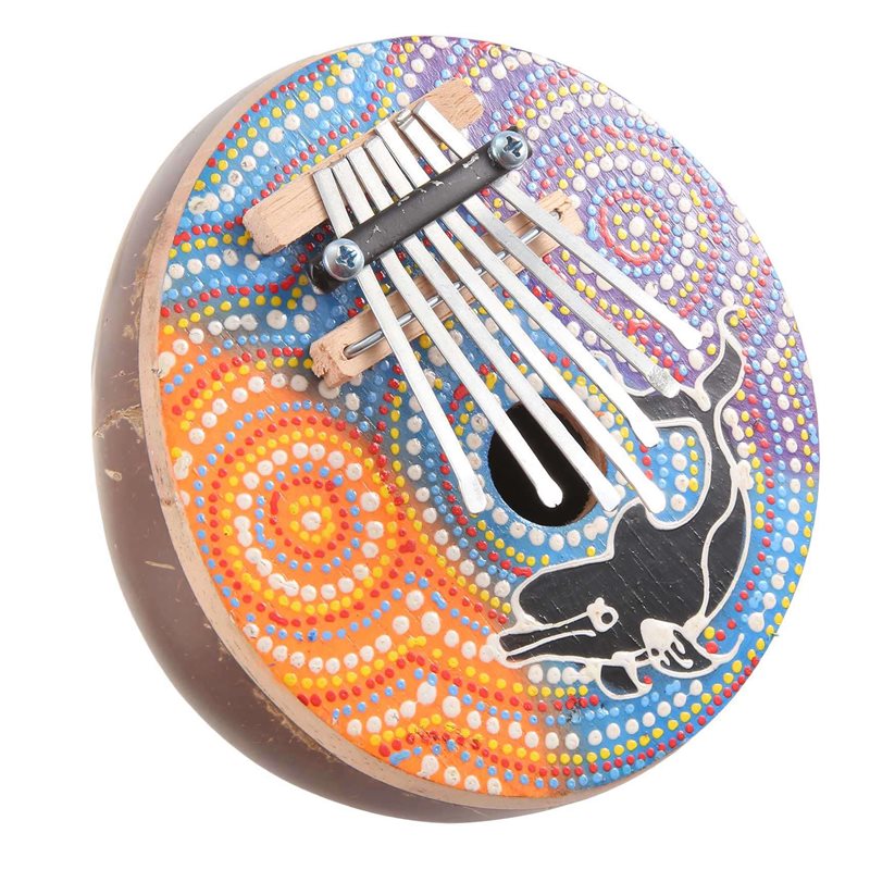 คาลิมบาแบบพกพา 2X 7 คีย์ ปรับแ - Musical Instrument Kalimba บทวิจารณ์และราคา