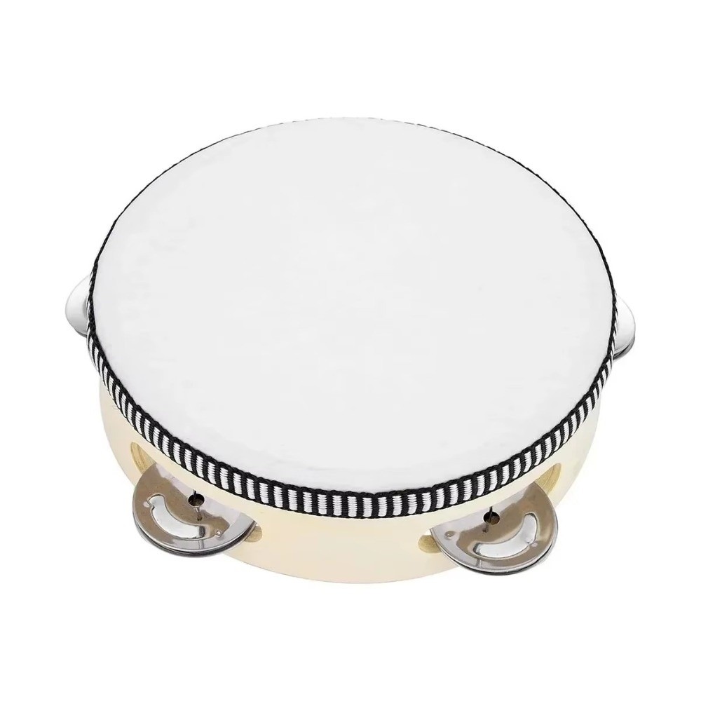 กลองมือถือขนาด 4/6/8/10 นิ้ว พ - Tambourine Hand Drum บทวิจารณ์และราคา