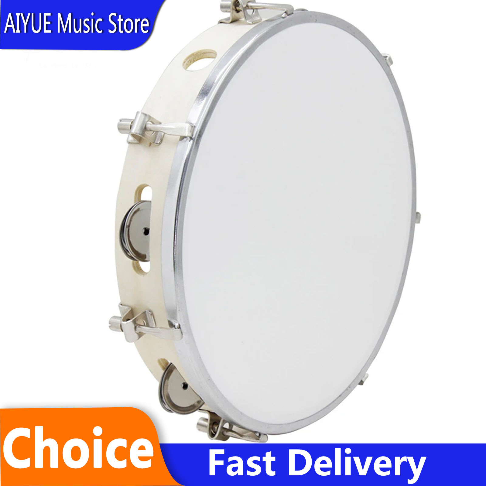 กลองแทมบูรีน SLADE ขนาด 10 นิ้ - Tambourine Hand Drum บทวิจารณ์และราคา