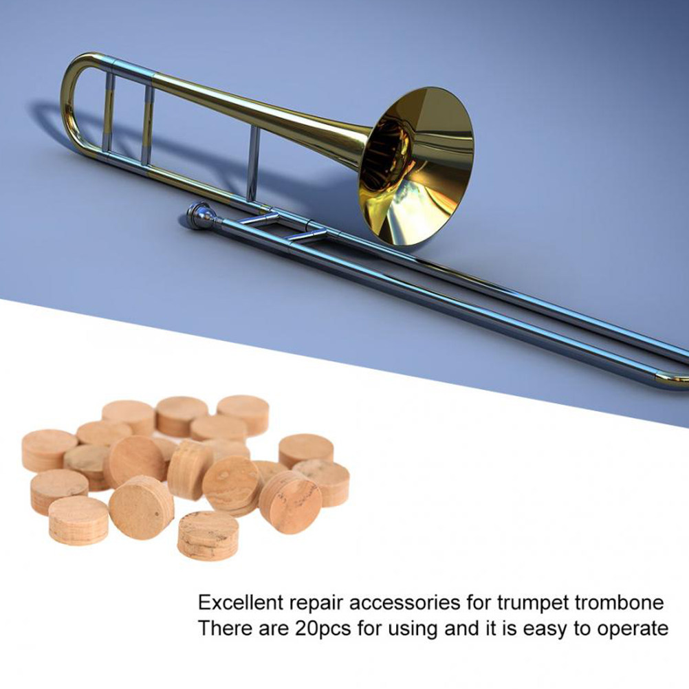 แผ่นรองก๊อกน้ำสำหรับทรอมโบน 5  - Musical Instrument Cornet บทวิจารณ์และราคา